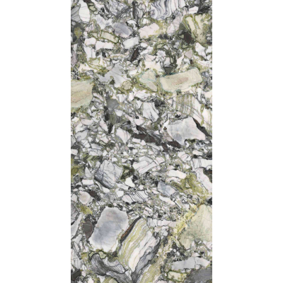 Dlažba FMG Marble Selection Ocean white 37,5x75 cm levigato rektifikovaná