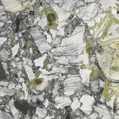 Dlažba FMG Marble Selection Ocean white 75x75 cm lucidato rektifikovaná