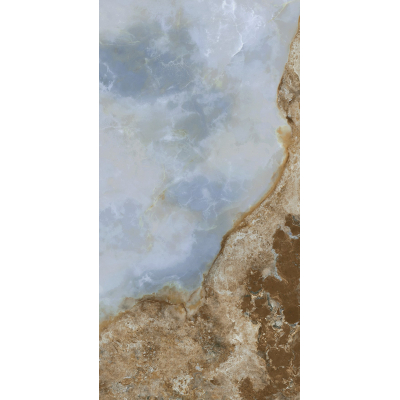 Dlažba La Futura Sky esmeralda 60x120 cm polished rektifikovaná