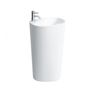 Laufen Palomba umyvadlo volně stojící + Twinprime baterie s automatickou výpustí