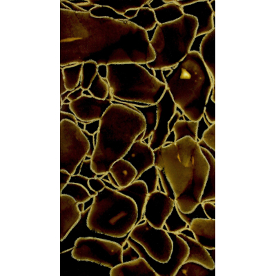 Polotovar Magna Glaskeramik Champagne Brown 280x125 cm patina