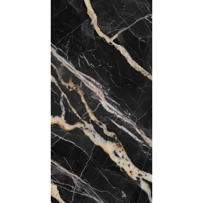 Polotovar TechnoArt Stone Slabs golden carbon 160x320x1,2 cm lux Face A