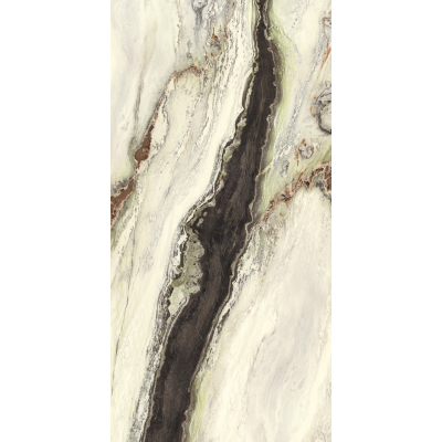 Obklad FMG Trend Marbles Panda white glint  150x300 rektifikovaný