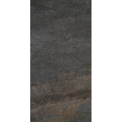 Dlažba Floorgres Walks/1.0 black 40x80 cm soft