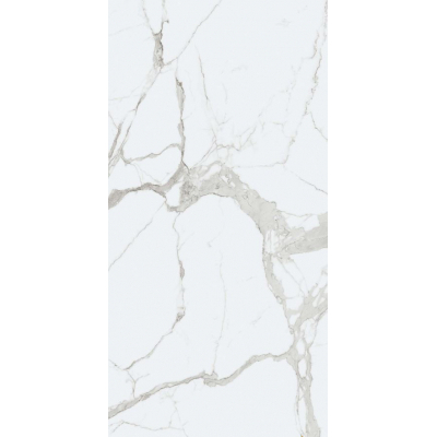 Polotovar TechnoArt Stone marble statuario A 160x320x0,6 cm lesklá