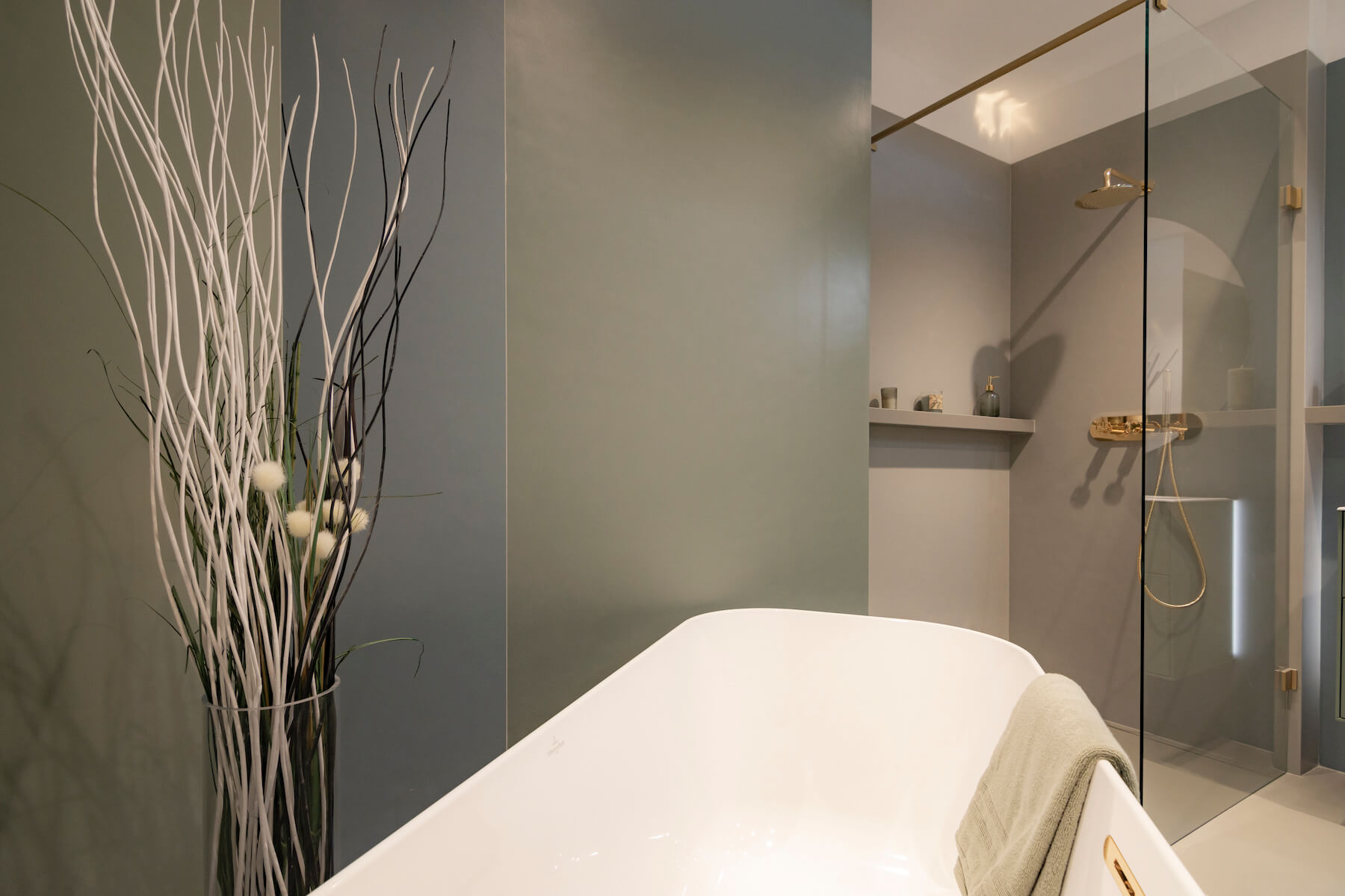 Kóje koupelny ze série Neutra od výrobce Florim